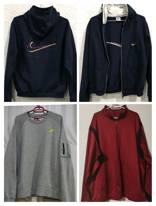 Tricouri Nike/Pulovere Adidas