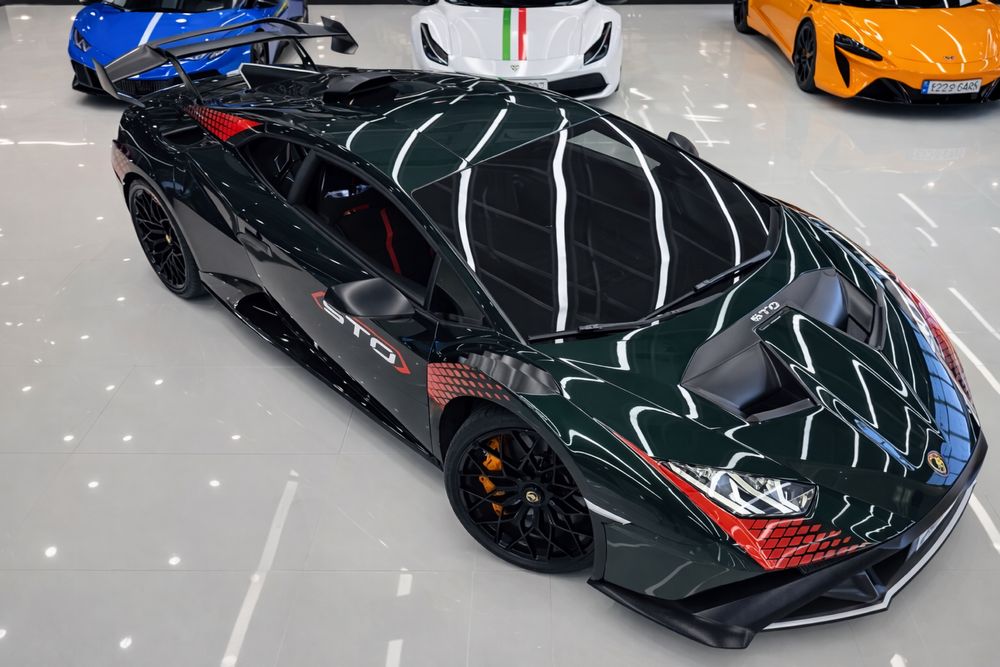 Lamborghini Huracán STO LP640-2