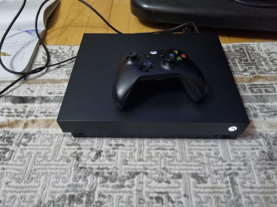 Xbox one x 1 терабайт