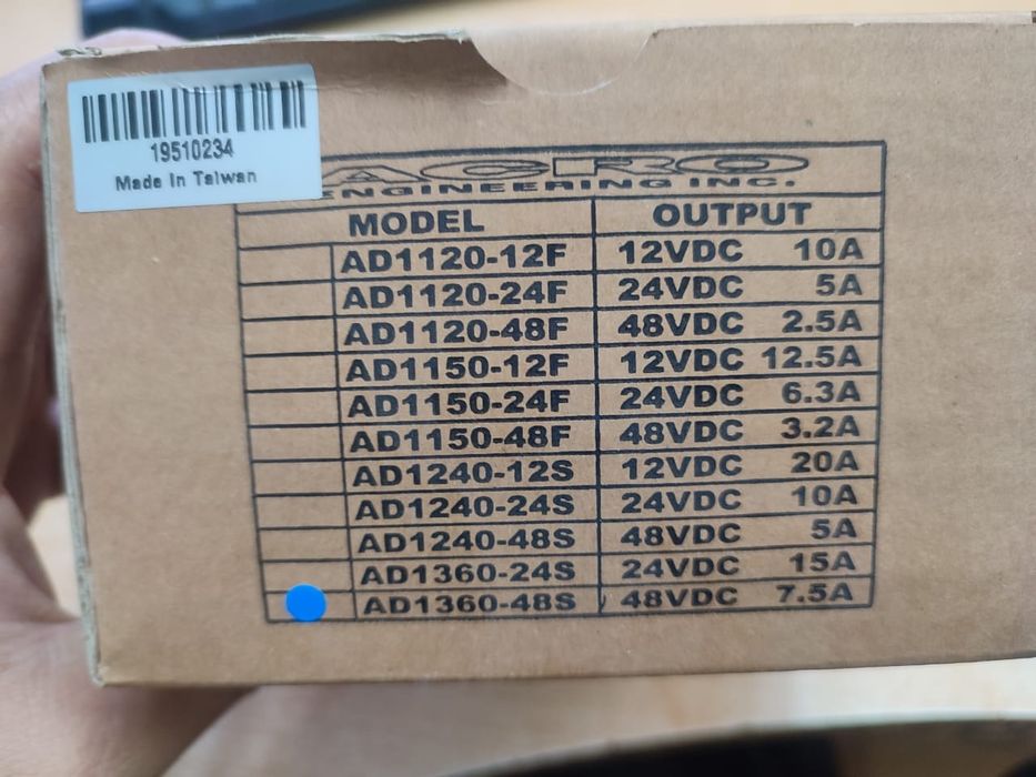 AD1360-48S блок питания