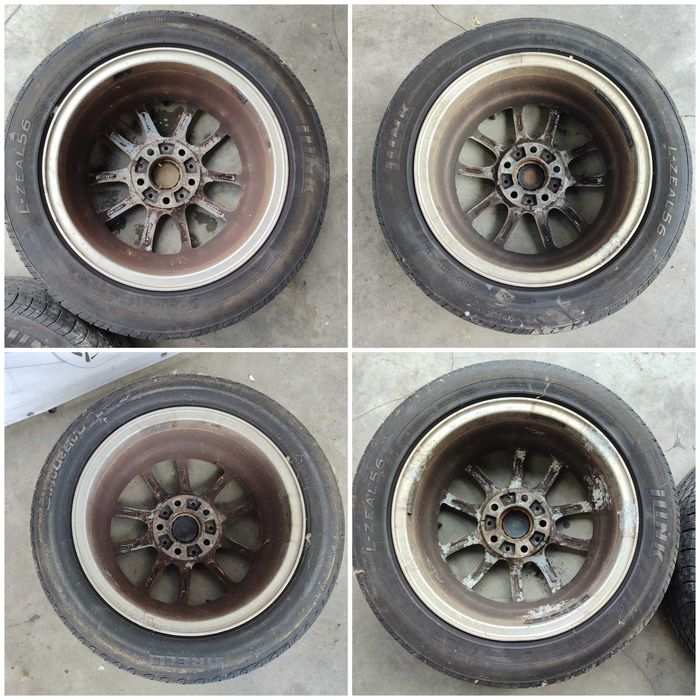 Set 4 Jante aliaj R16 5x120 205/55R16 91V BMW 1 F20 F21 7JX15H21S40 2014 / [2011-2019] / (12I)