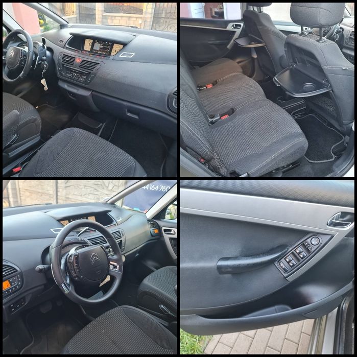 Citroen C4 Picasso 1.6 diesel Automat
