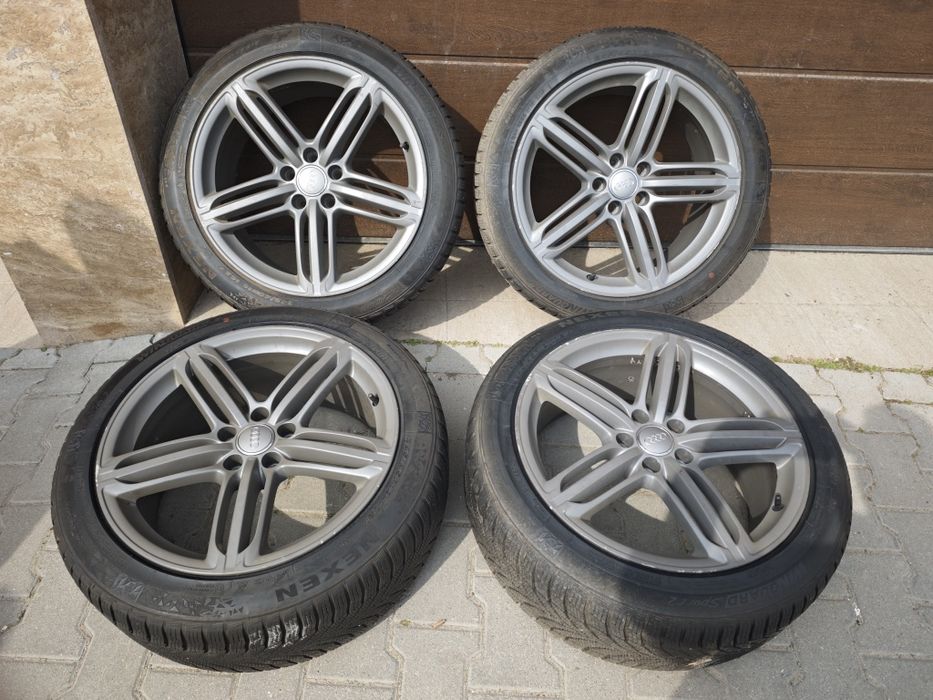 Джанти 19ки 5х112 със зимни гуми Nexen 245/45/19