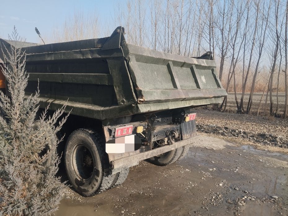 Камаз5511 самасвал