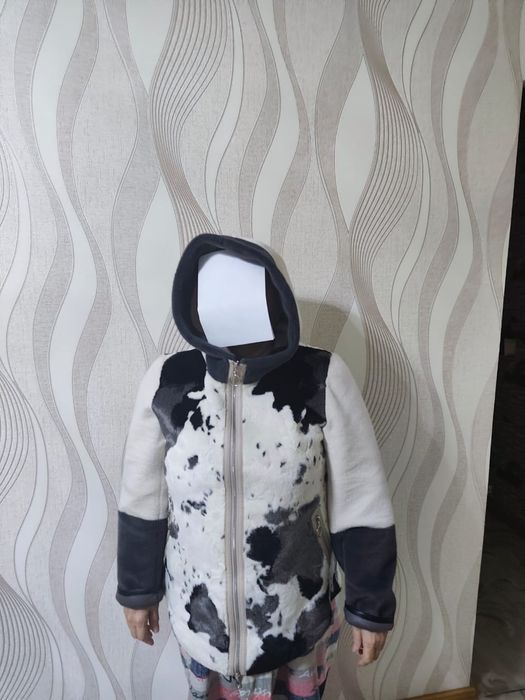 Куртка двухсторонняя дублёнка