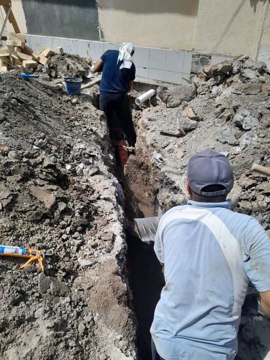 Канализация тозалаш хизмати