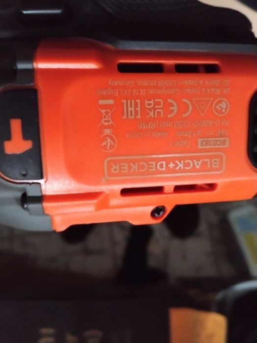Black and Decker scule diverse autofiletanta 2 viteze nou in cutie