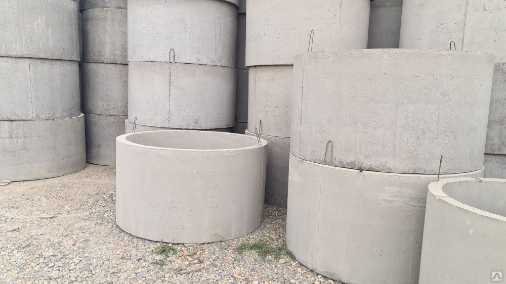 Бетонный колодец | колодец | калодец | жби колодец | кольца | kolodes