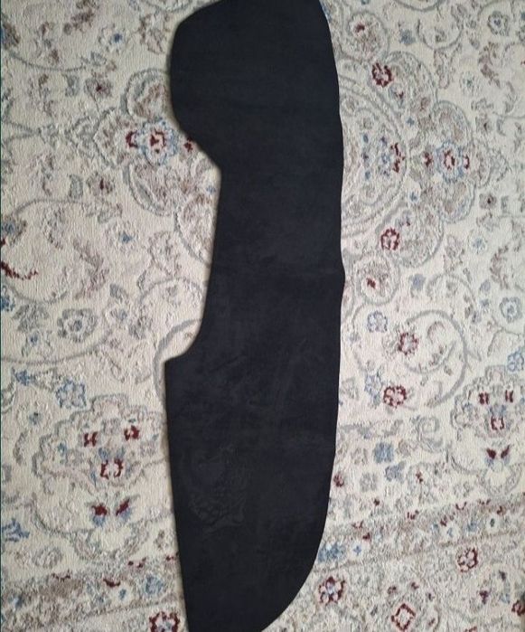 Накидка на панель хундай элантра  новая  алькантара.