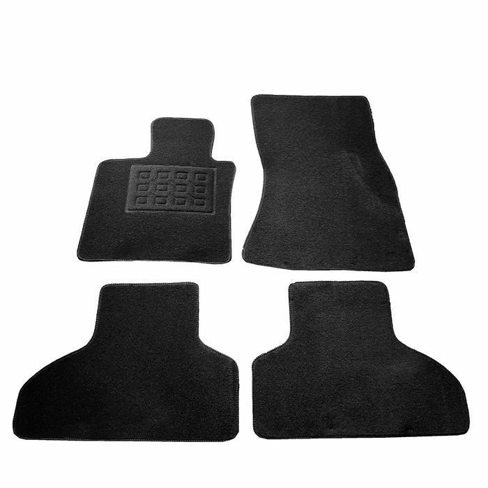Covorase mocheta Bmw X5 (F15) 2013-prezent, Negre, set de 4 Buc