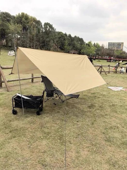 Многофункциональный тент-накидка для пикника и отдиха на природе