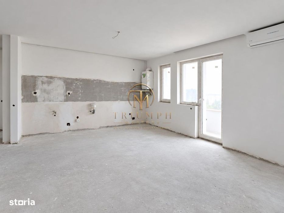 Apartament 3 camere I  65,65 mp utili I  balcon 12 mp I Floresti