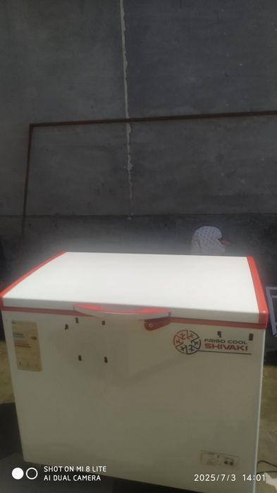 Marazilnik sotiladi  3 dona bor