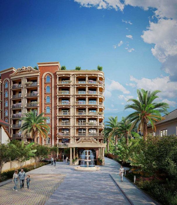 Proprietate în Georgia · Venit de la 10% anual · Administrată de rețeaua cu 9300 de hoteluri