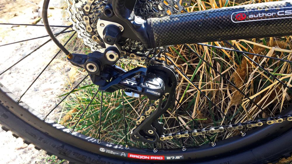 Шустрый МТБ Author Traction 27.5
