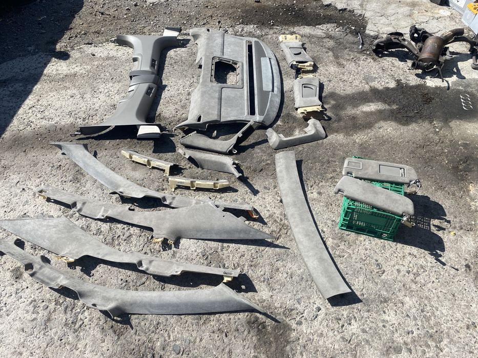 таван сива алкантара ауди а8 д3 лонг