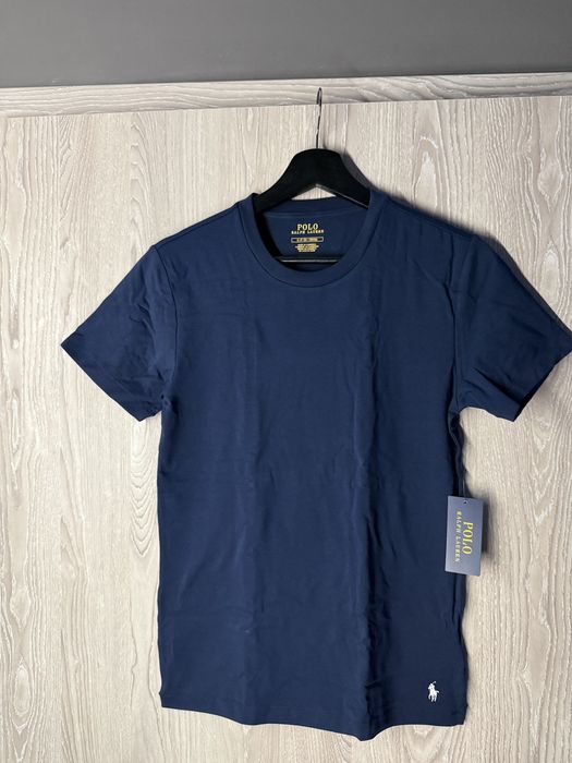 Polo Ralph Lauren set 2 tricouri corp bleumarin cu logo brodat S noi