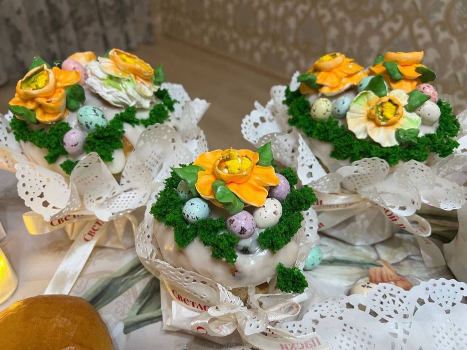 Домашняя выпечка на Пасху