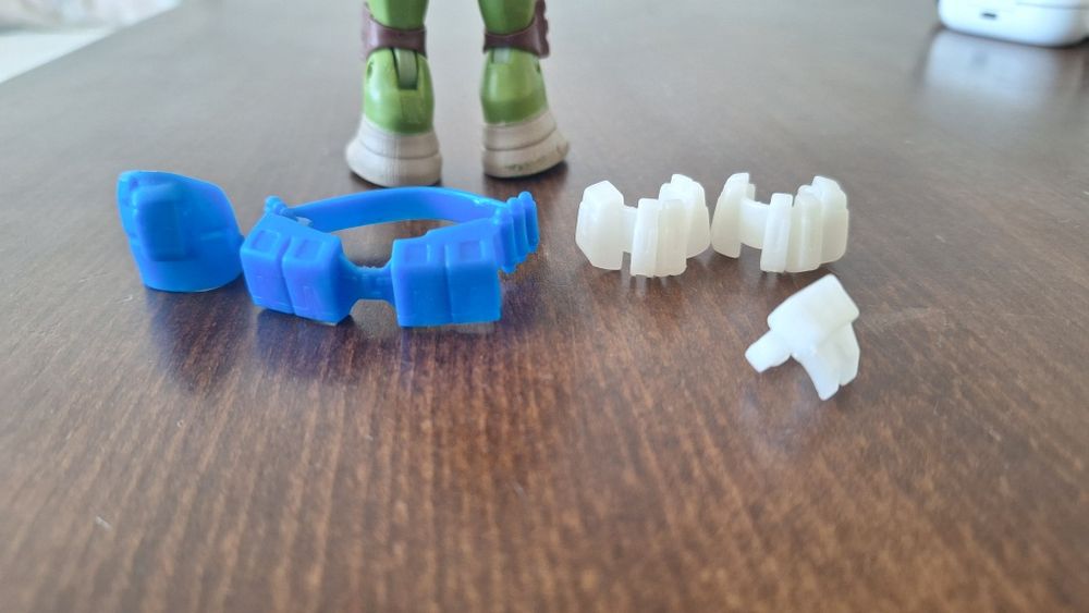 Три фигурки - Костенурките нинджа