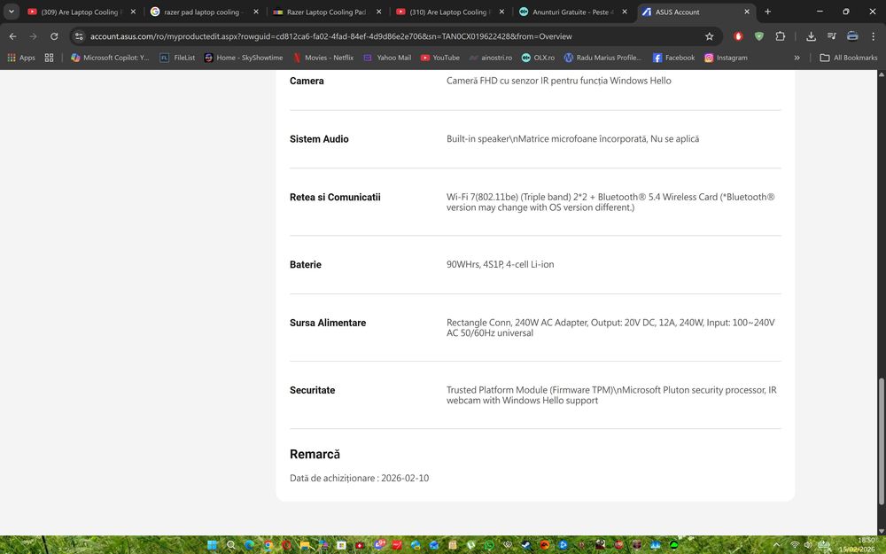 Asus ProArt p16 rtx 5080