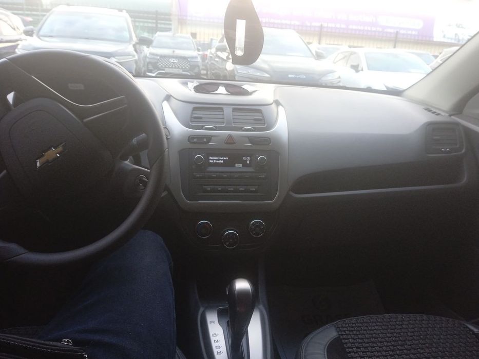 Продаётся машина .Чёрный Chevrolet Cobalt Midnight2025