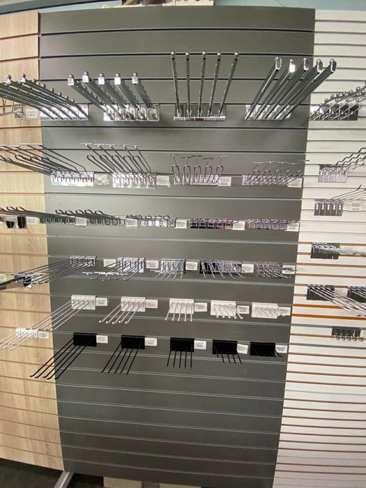 Стеллаж полки прилавки