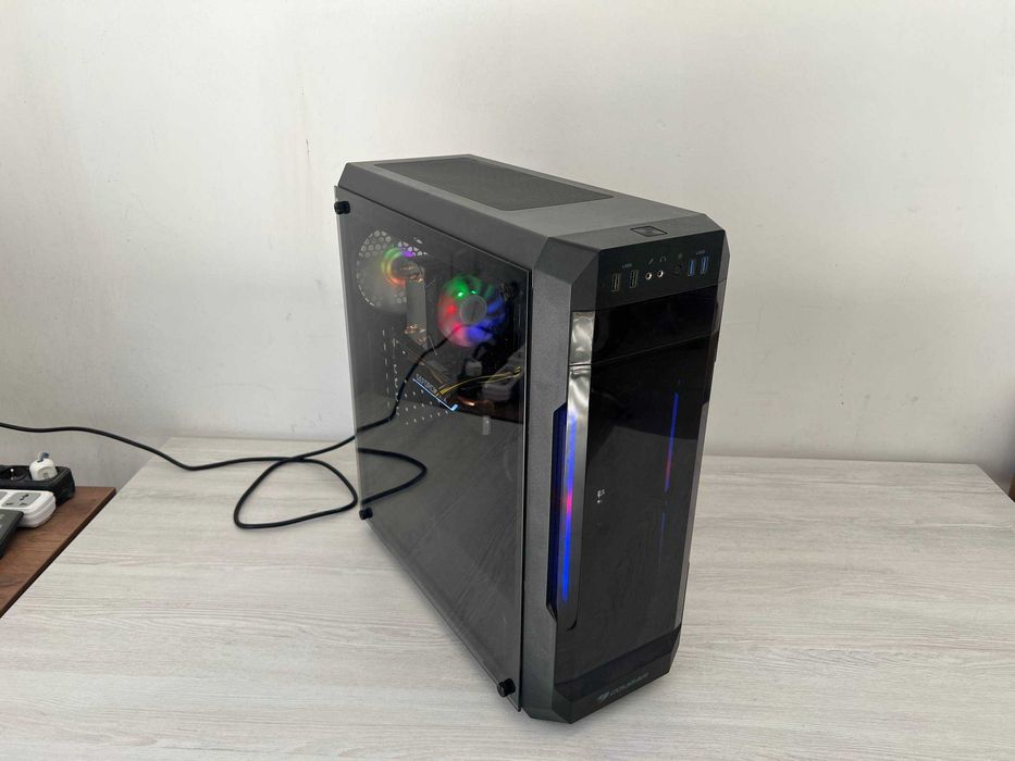 Количество 10 шт! игровые корпуса  COUGAR — в отличном состоянии!