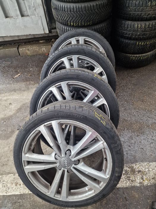 Гуми с джанти 225/40R18 за Audi