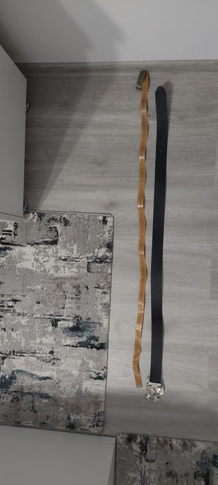 Curea cu catarama metalica