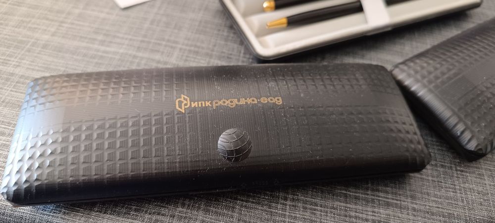 Луксозен комплект писалка и химикалка