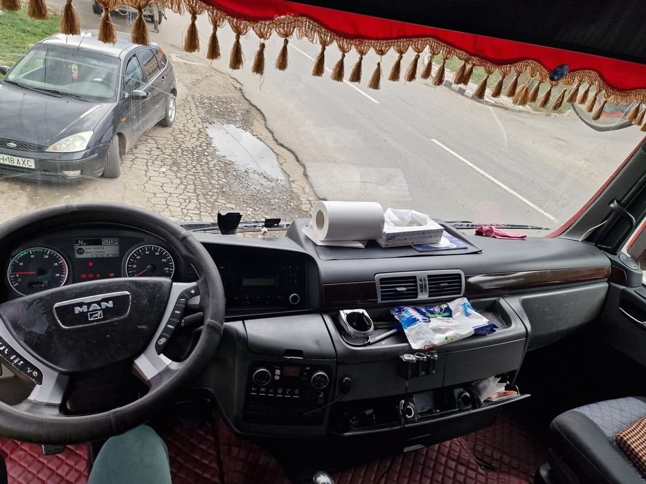 Man tgx440 euro4