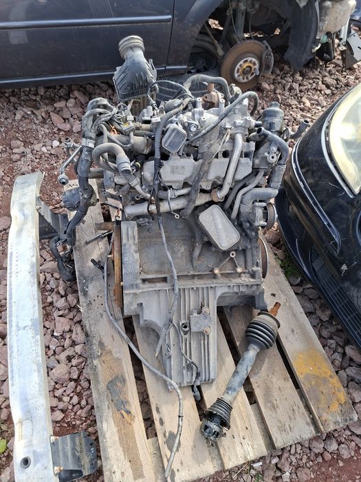 Мерцедес А180 2010Г. НА ЧАСТИ