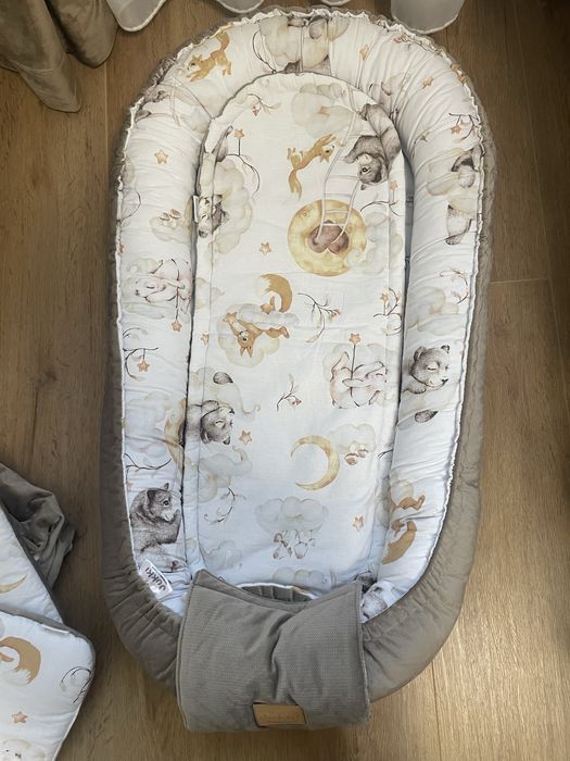 Гнездо от 5 части Jukki за новородено