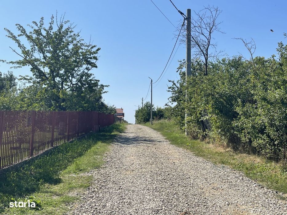 Balotesti, Șoseaua Unirii intravilan,stradal,toate toate utilitățile