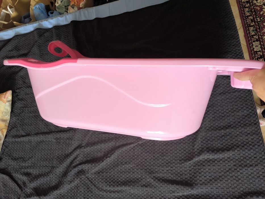 Бебешка вана за къпане с подложка  /като нова/