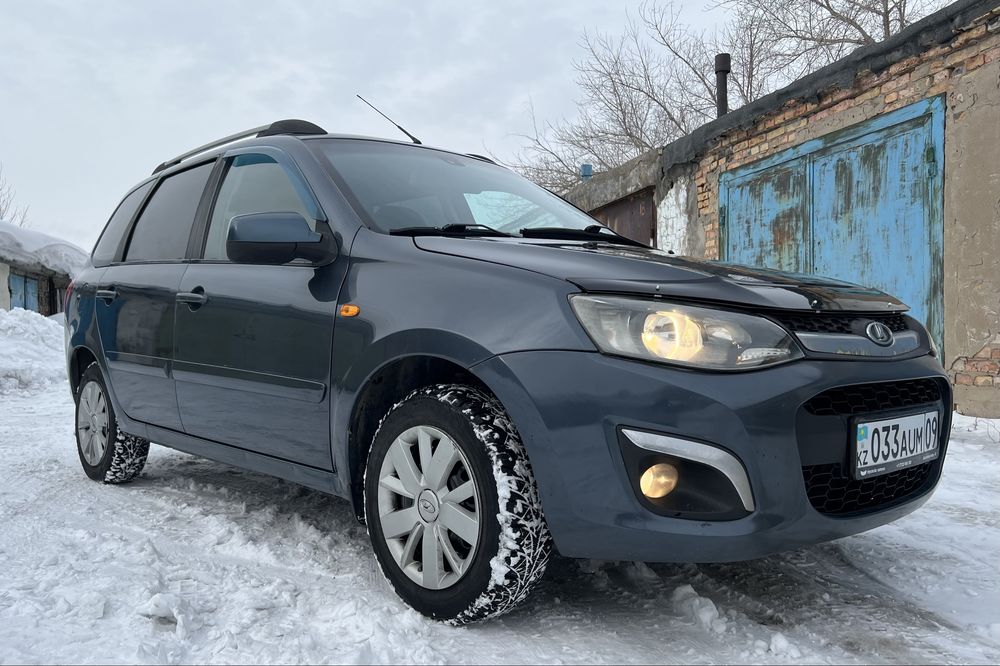 Lada kalina 2 акпп
