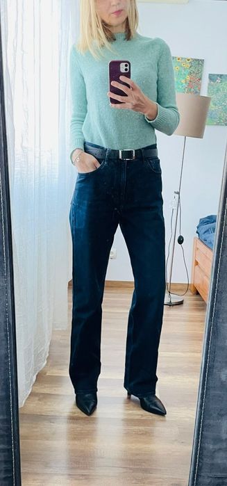 Jeans Massimo Dutti, ușor negociabil