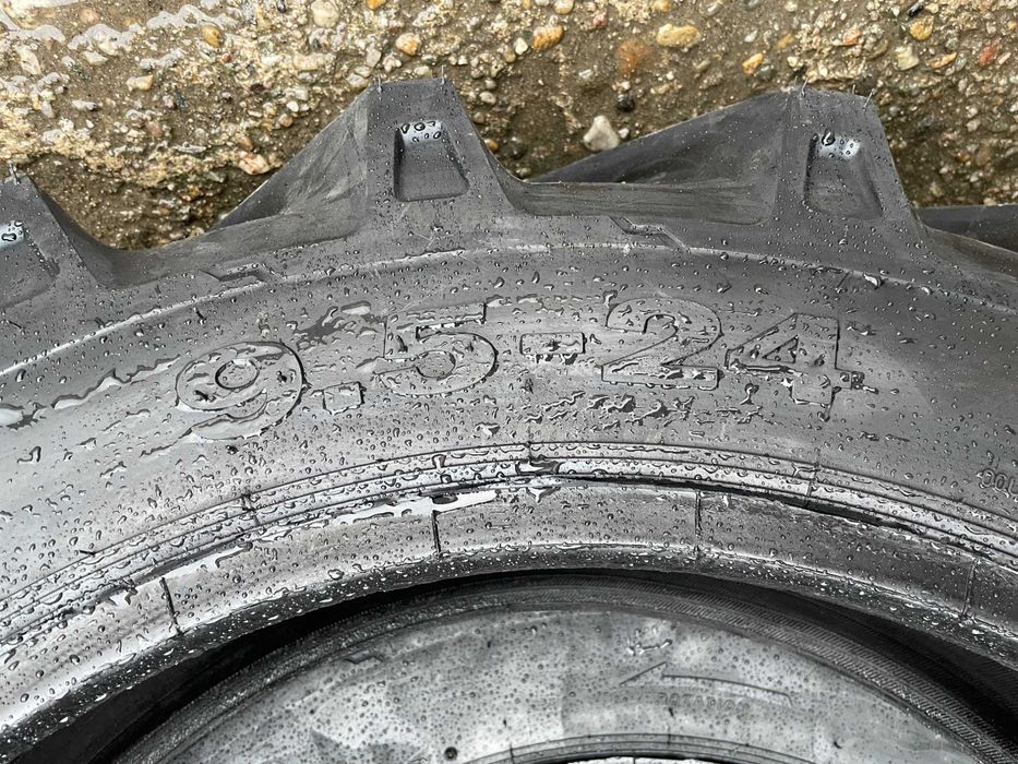 Anvelope noi de tractor OZKA 9.5-24 Livrare rapida 8pr