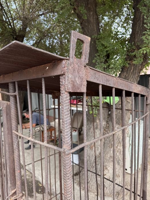 Сетка клетка решотка для кислорода баллонов