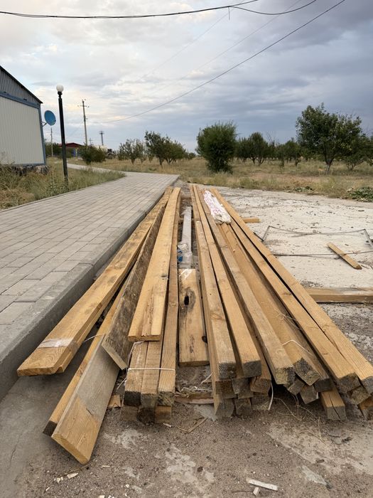 Бруст Рейка 5*5см длина 6м