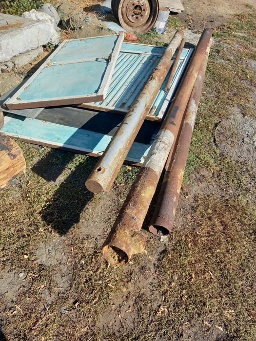 продам исправные ворота