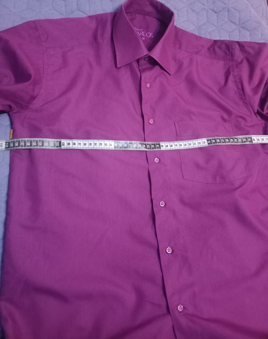 Cămașă bărbați mânecă lungă procent mare de bumbac