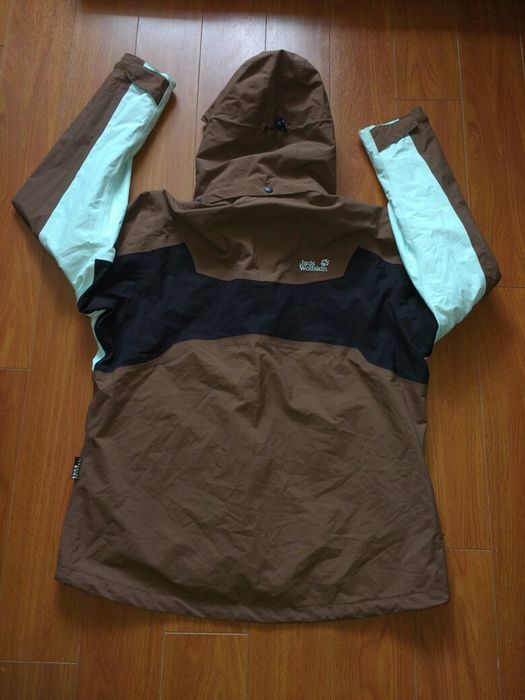 Geaca impermeabila de damă Jack Wolfskin Texapore 4x4 mărimea L