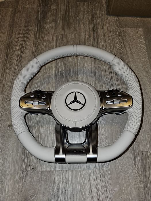 AMG волан с airbag бежав  W213C238C257W464W167C167X167W205W177C118W222