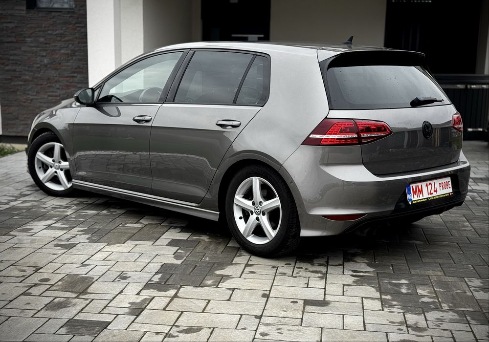 Vw Golf 7 R-line / 1.4 TSI / Automat DSG / Cash sau rate