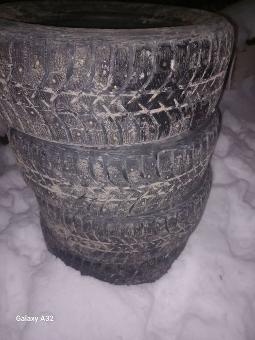 4 комплект зимних шин