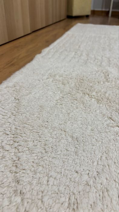 Бежов килим 120х180