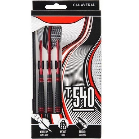 Set sageti darts Canaveral T540 varf otel Decathlon
