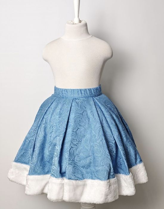 Костюм Снегурочки на девочку 6-8 лет