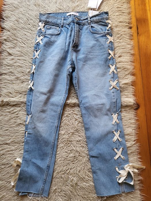 Нови! Лимитиран модел дънки Zara! Уникални